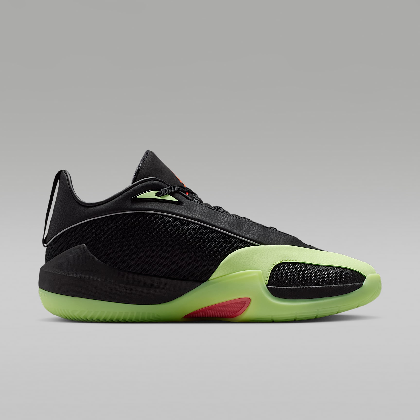 Jordan Triangle Basketballschuh – Schwarz/Barely Volt/Infrared 23