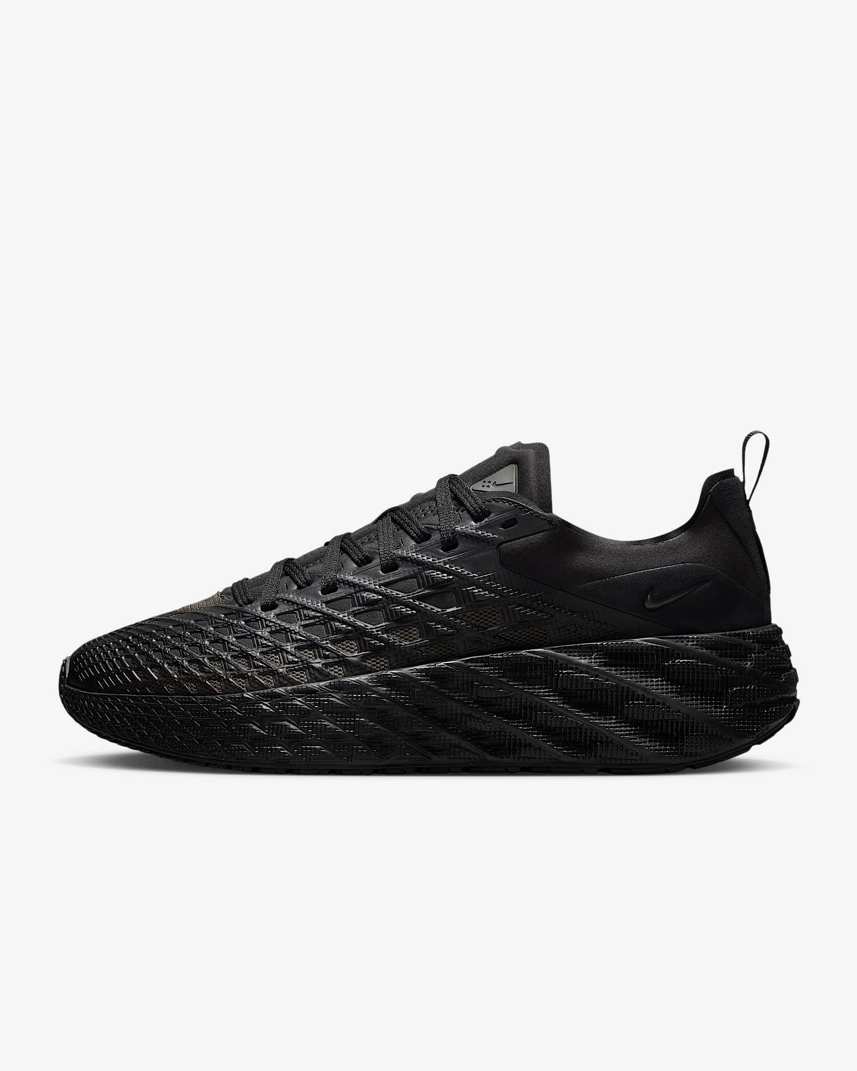 Nike Ava Edge Schuh (Herren) – Schwarz/College Grey/Newsprint