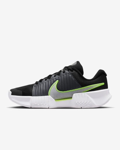 Nike GP Challenge Pro Herren-Tennisschuh für Hartplätze – Schwarz/Anthracite/Volt/Weiß