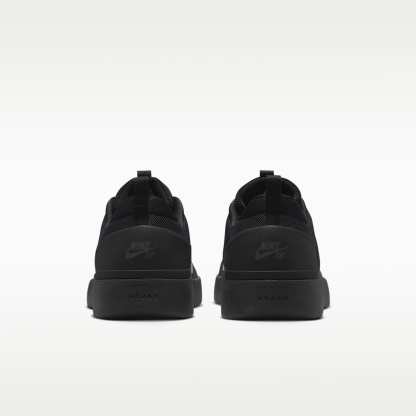 Nike SB Zoom Nyjah 4 Skateboardschuh – Schwarz/Schwarz/Weiß/Weiß