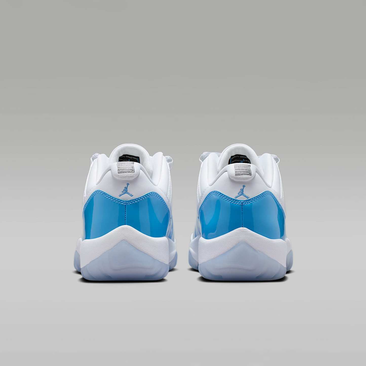 Air Jordan 11 Retro Low "University Blue" Schuh (Herren) – Weiß/Schwarz/University Blue