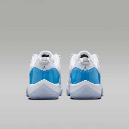 Air Jordan 11 Retro Low "University Blue" Schuh (Herren) – Weiß/Schwarz/University Blue