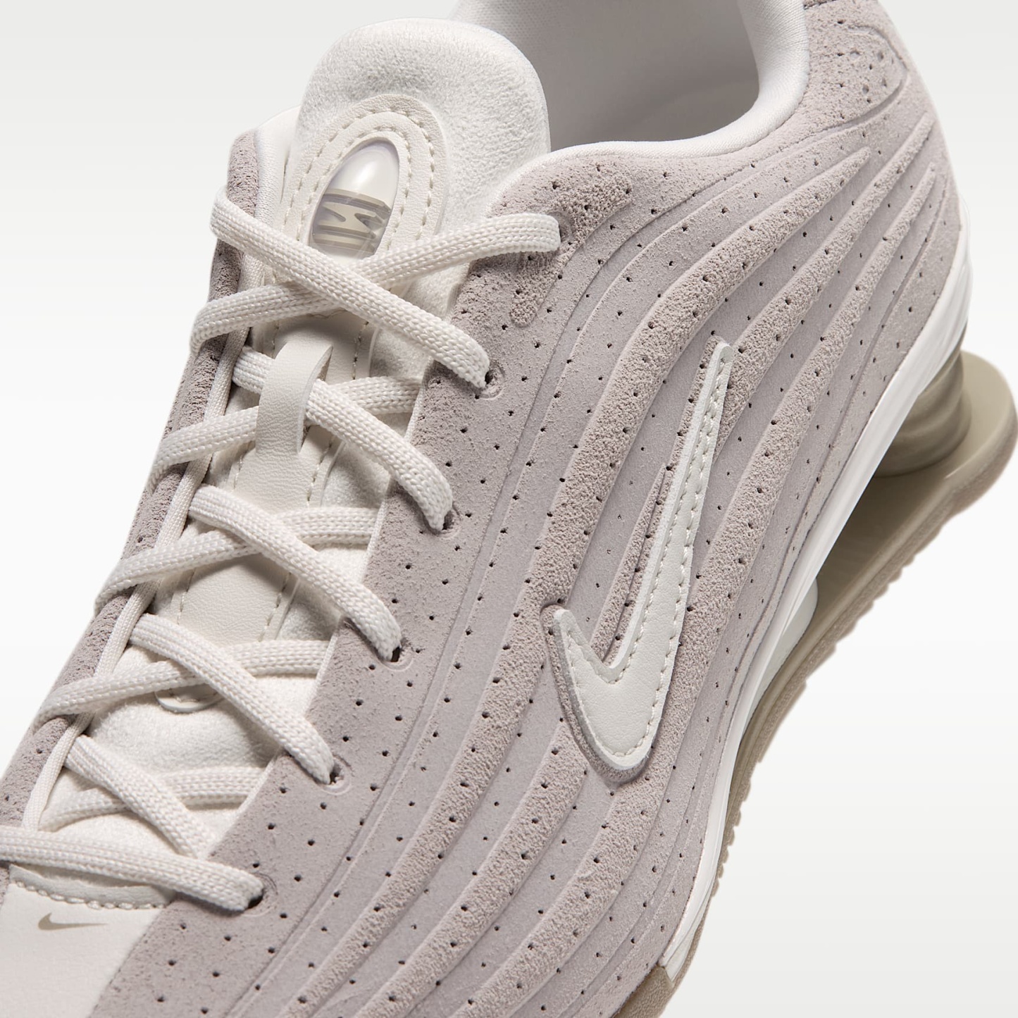 Nike Shox Z Schuh (Damen) – Phantom/College Grey/Khaki/Phantom