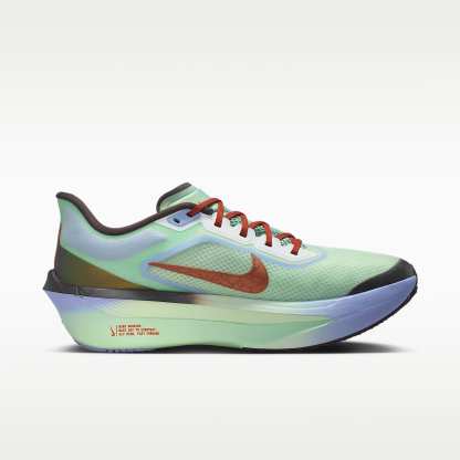 Nike Zoom Fly 6 Straßenlaufschuh für Wettkämpfe (Herren) – Steam/Frosted Spruce/Purple Fade/Rugged Orange