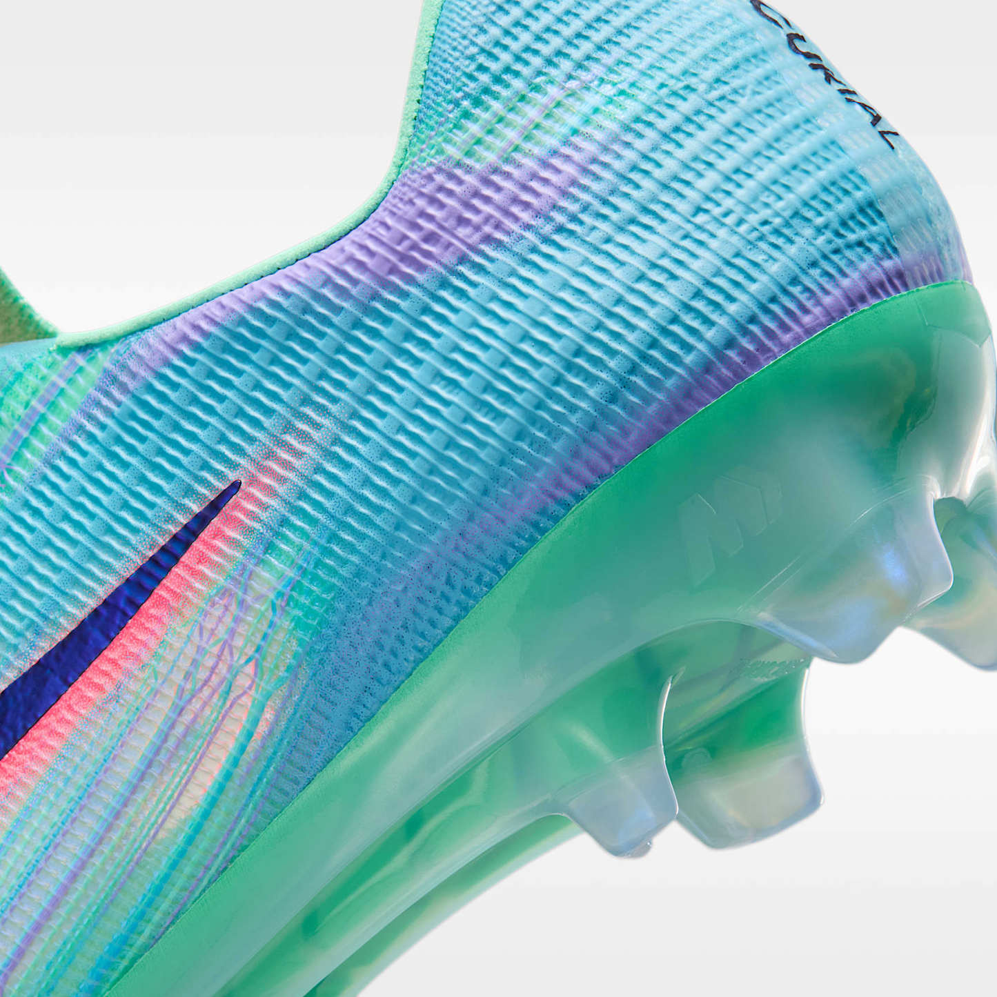 Nike Mercurial Superfly 11 Elite „Sam Kerr“ Low-Top-Fußballschuh für normalen Rasen – Green Glow/Fuchsia Dream/Lagoon Pulse/Schwarz