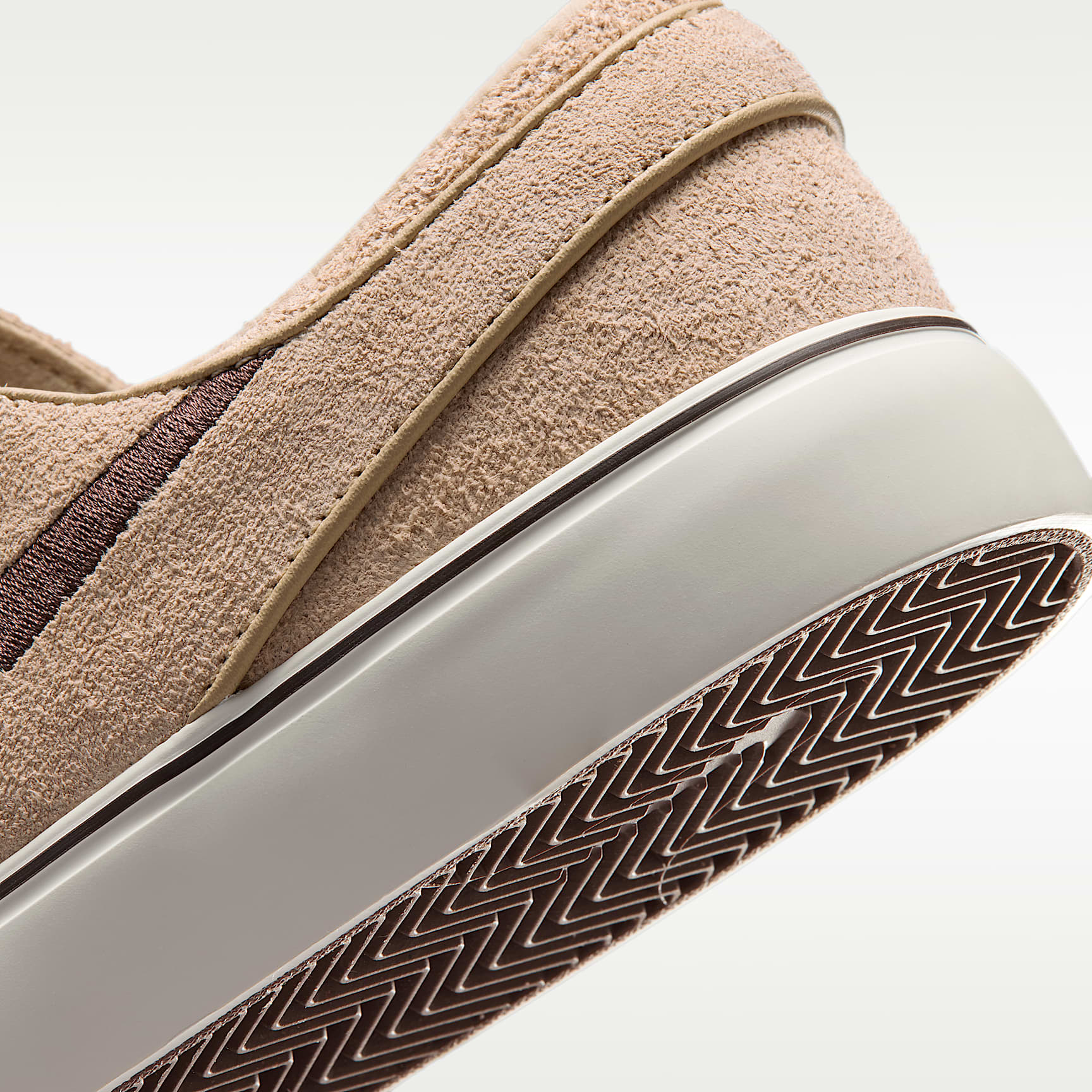 Nike SB Zoom Janoski OG+ Skateschuh – Linen/Sail/Light Chocolate