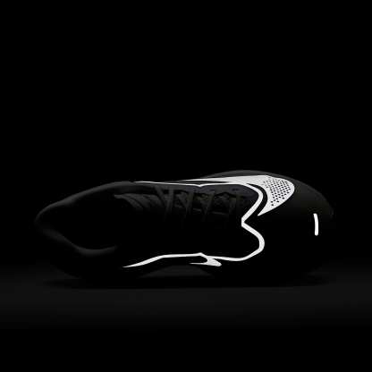 Nike Zoom Fly 6 Straßenlaufschuh für Wettkämpfe (Damen) – Weiß/Smoke Grey/Metallic Silver/Schwarz