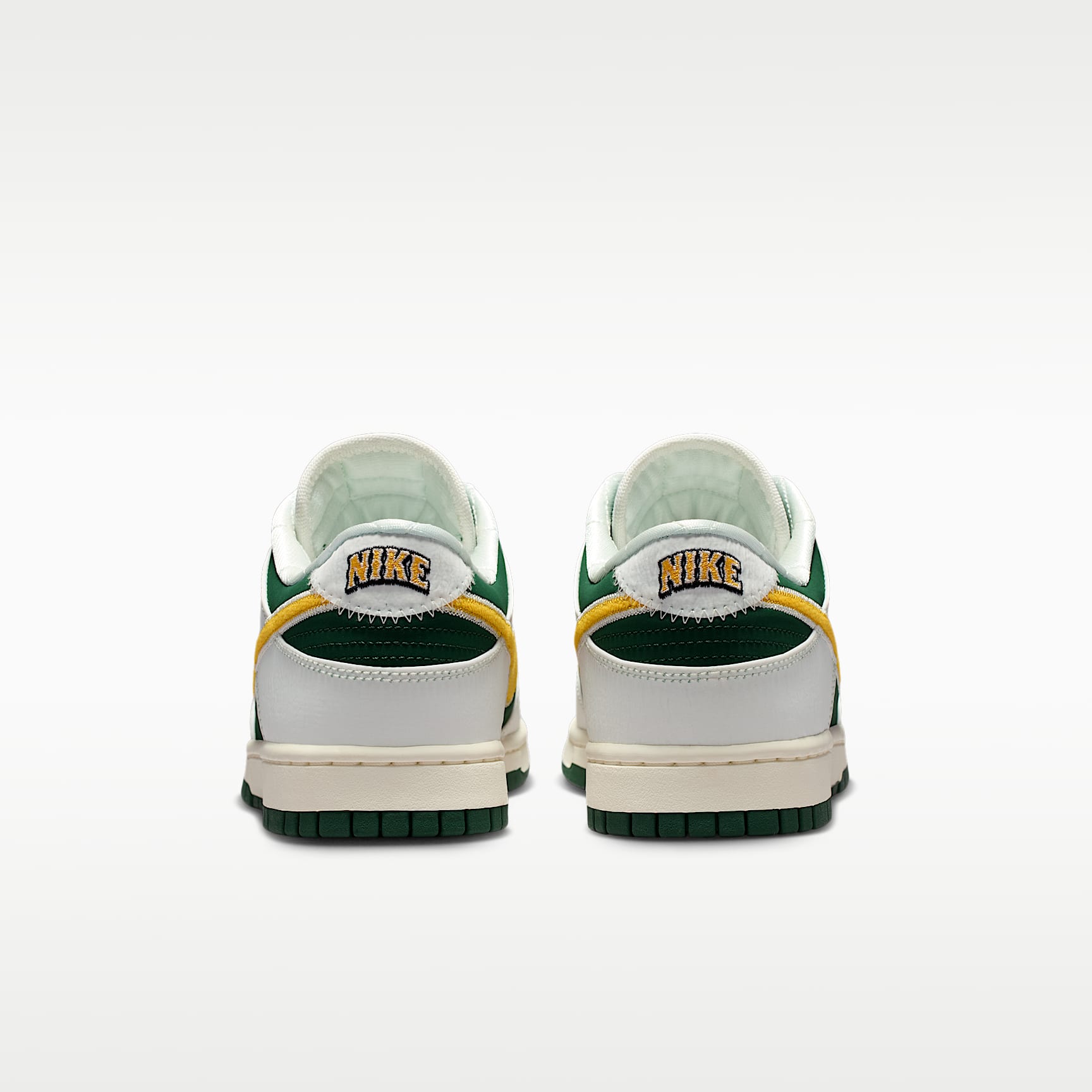 Nike Dunk Low Retro Herrenschuh – Sail/Fir/University Red/University Gold