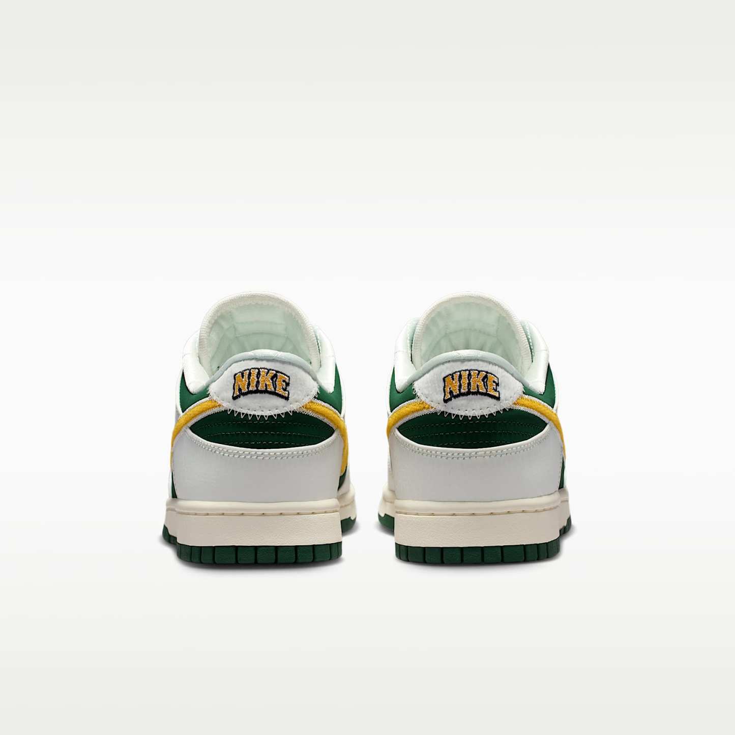 Nike Dunk Low Retro Herrenschuh – Sail/Fir/University Red/University Gold