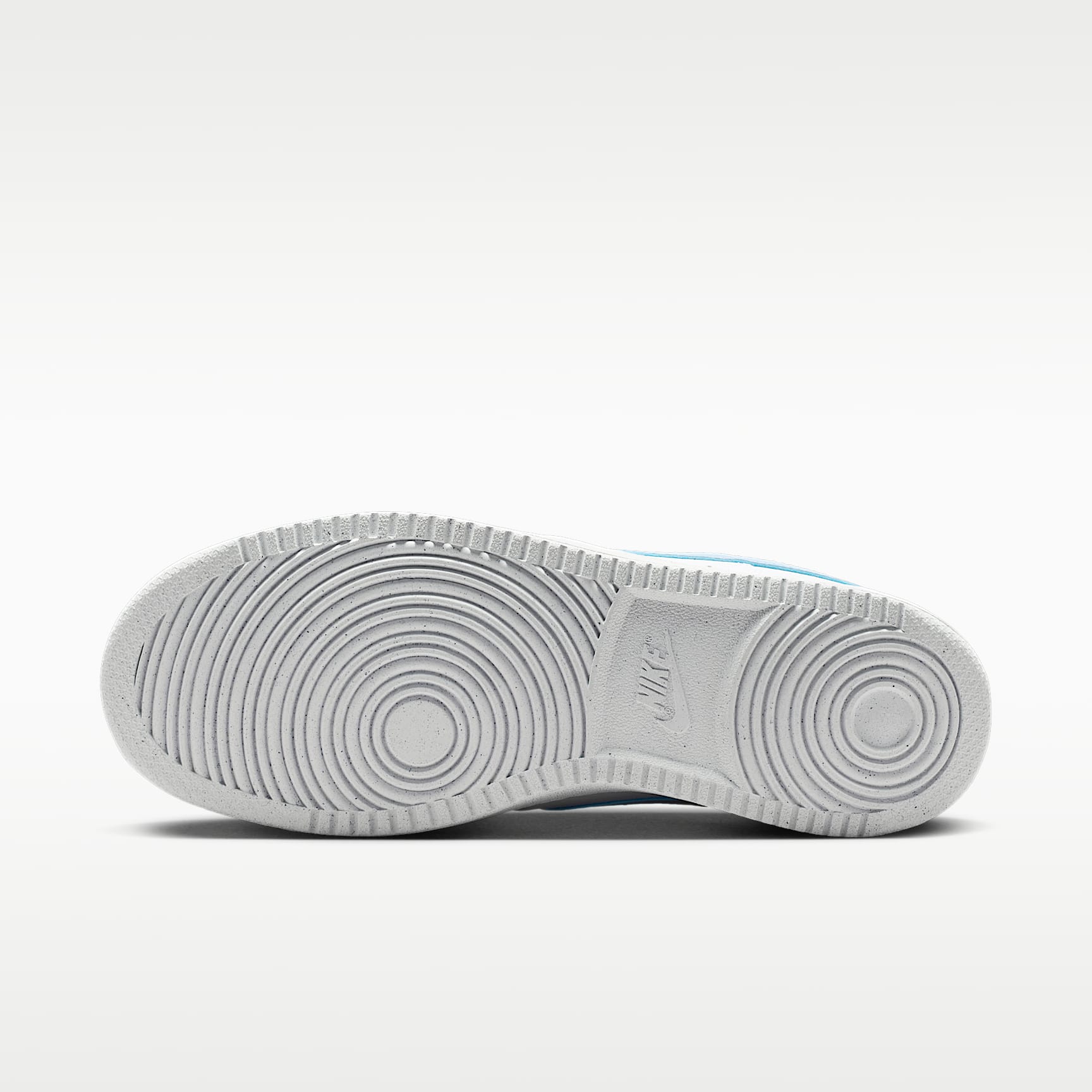 Nike Court Vision Low Schuh (Damen) – Weiß/Hydrogen Blue