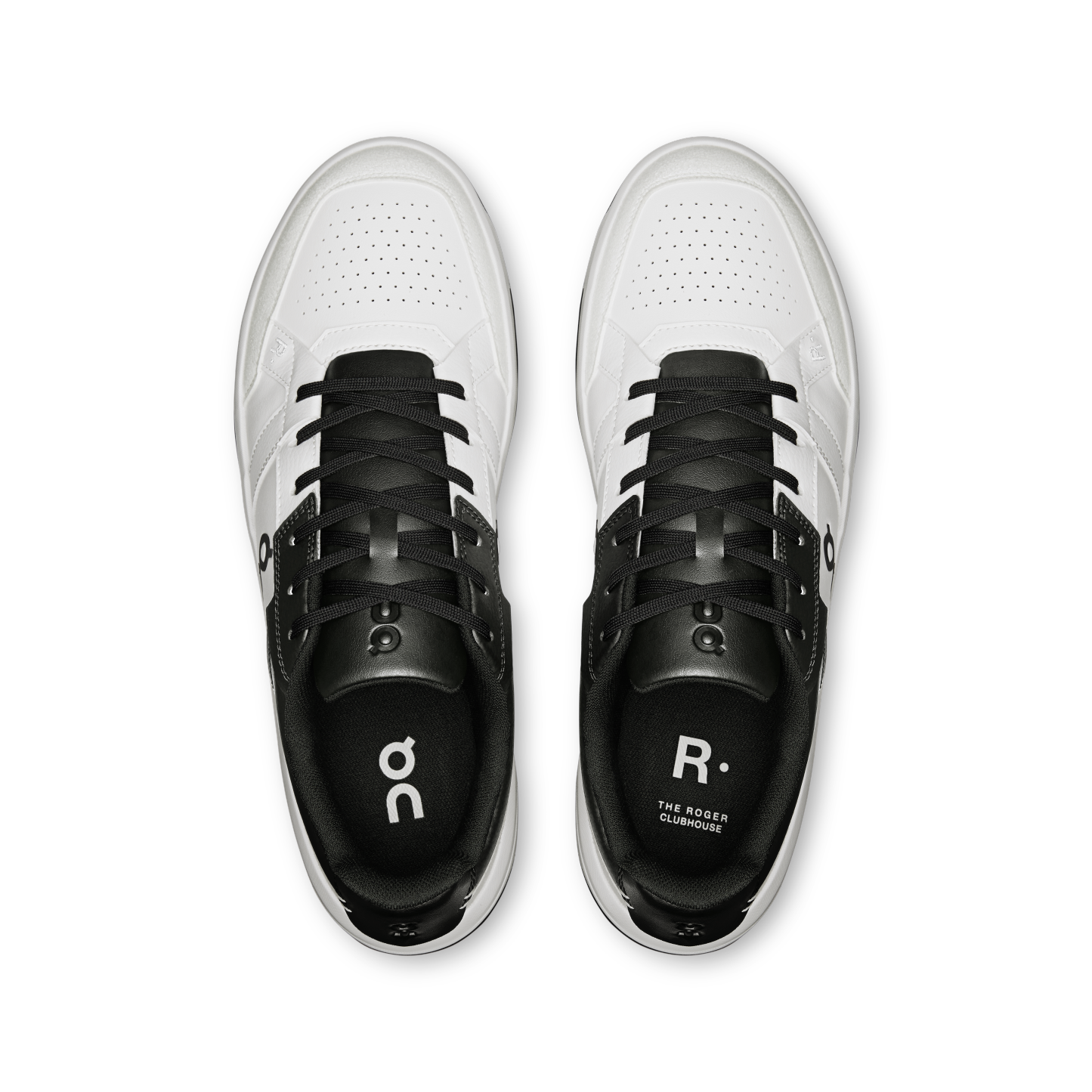 THE ROGER Clubhouse für ihn – White | Black