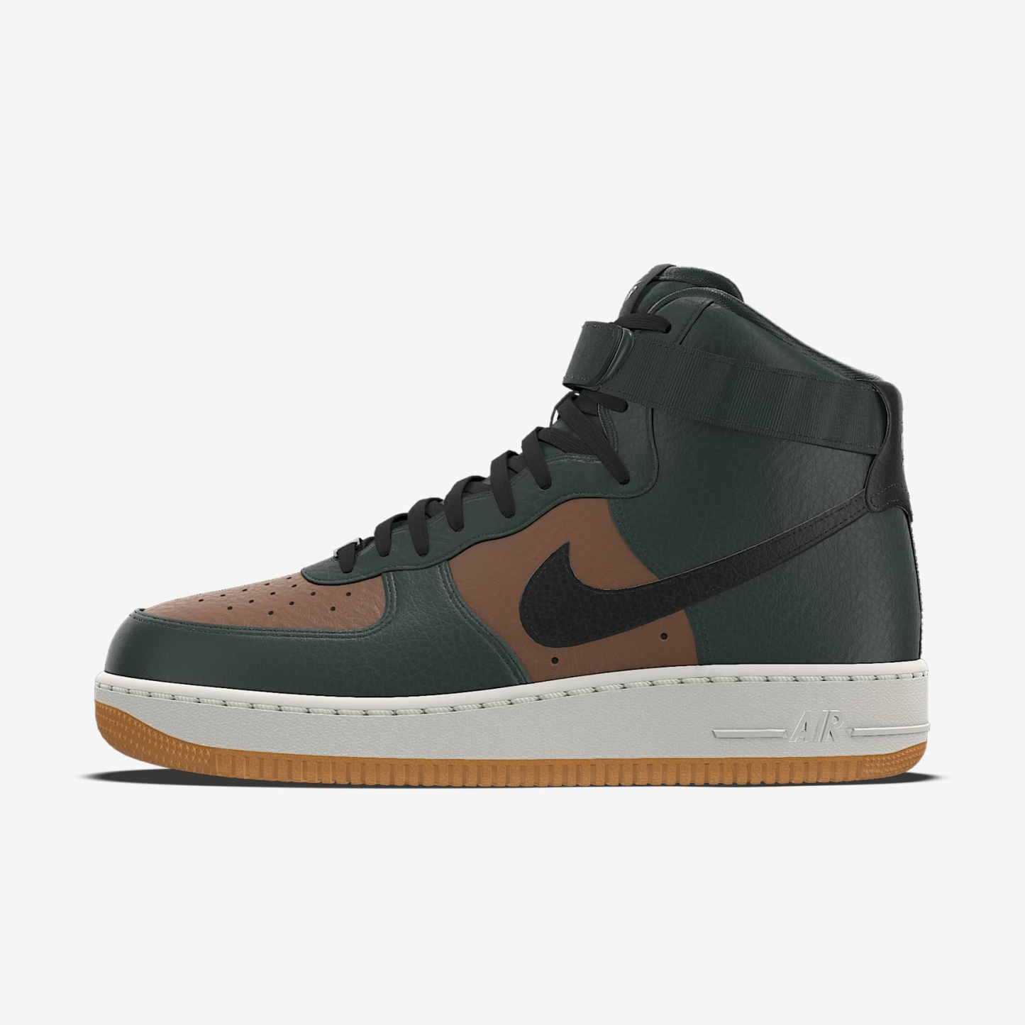 Nike Air Force 1 High By You personalisierbarer Herrenschuh – Multi-Color/Multi-Color/Multi-Color [4778473677]