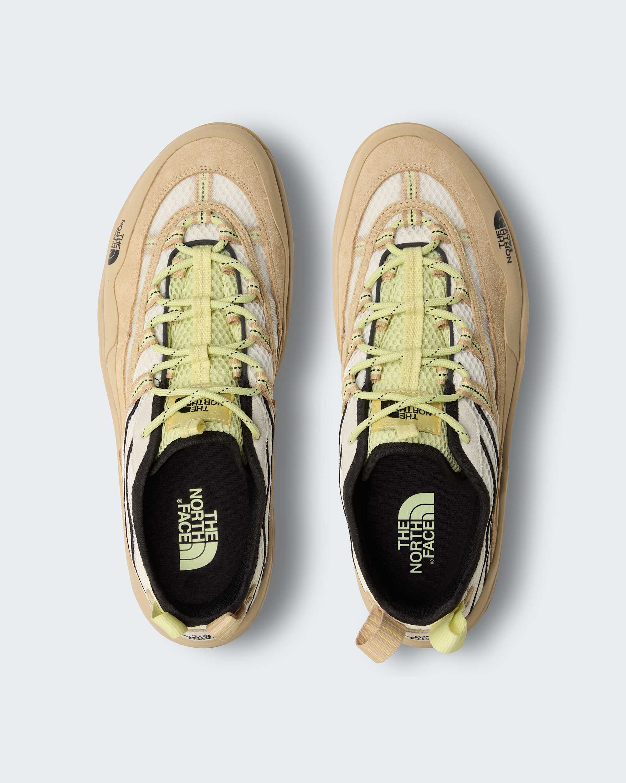 Clyffe Ultra Schuhe – Pale Khaki-Lemon Mist