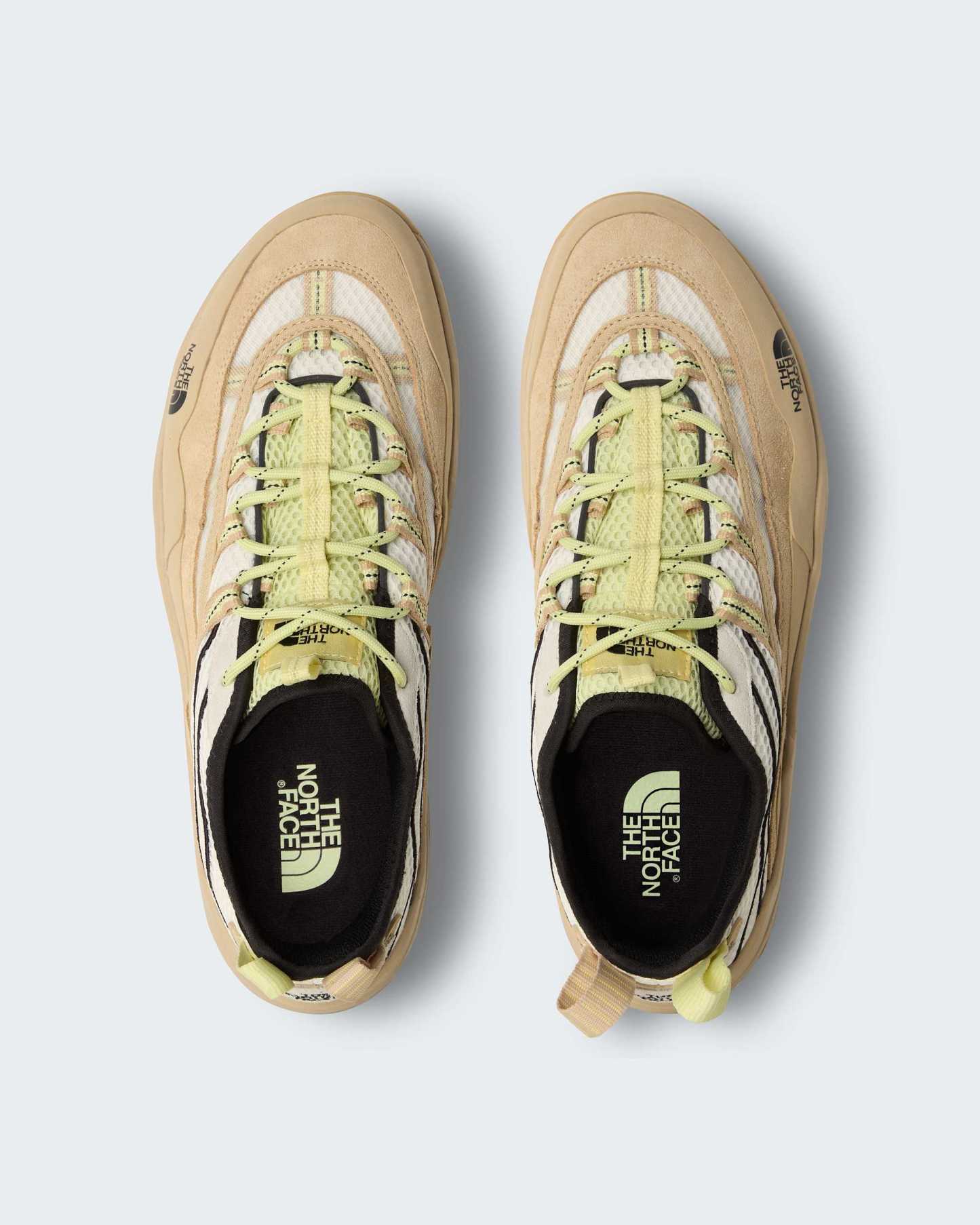 Clyffe Ultra Schuhe – Pale Khaki-Lemon Mist