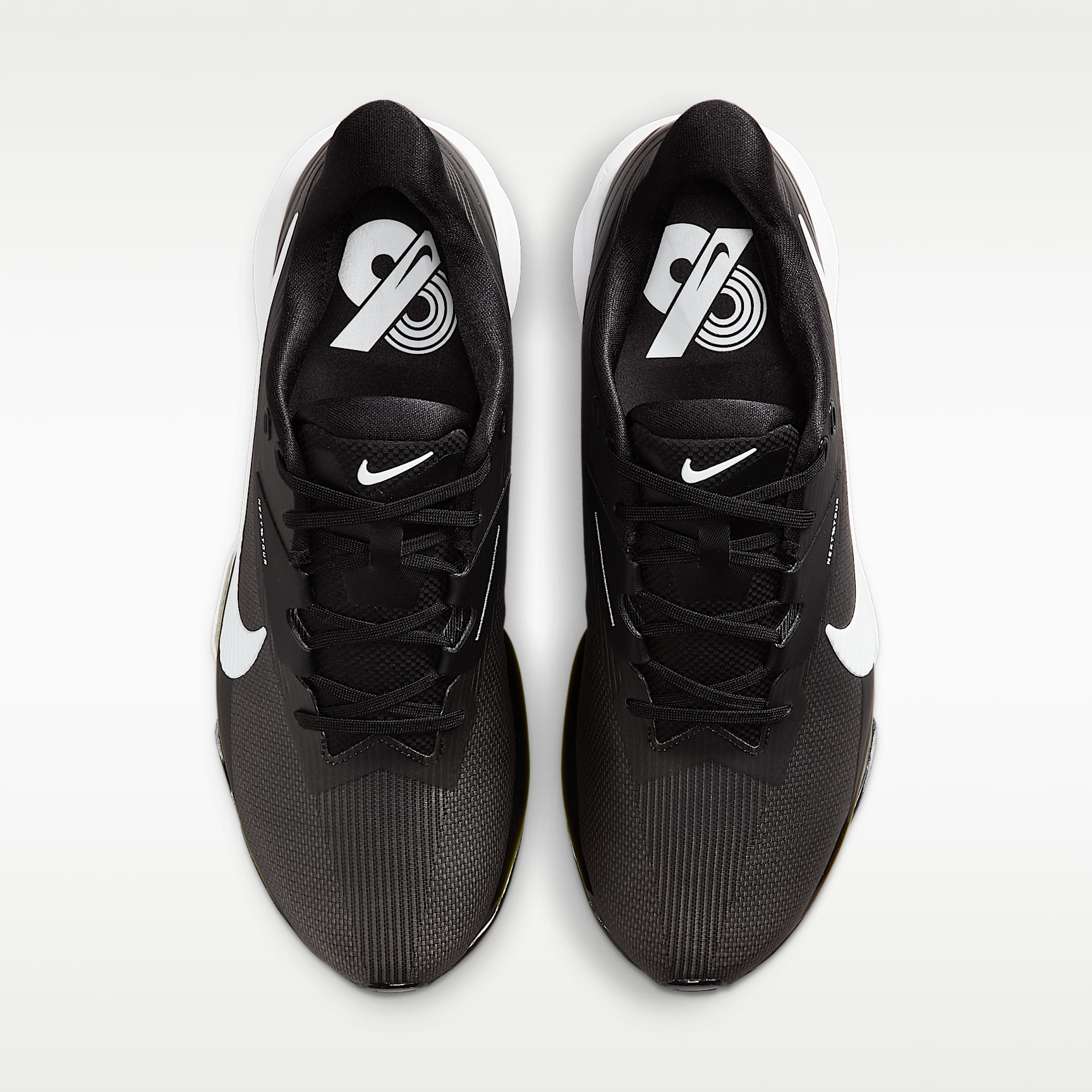 Nike NEXT% TOUR 3 Golfschuh – Schwarz/Light Smoke Grey/Weiß