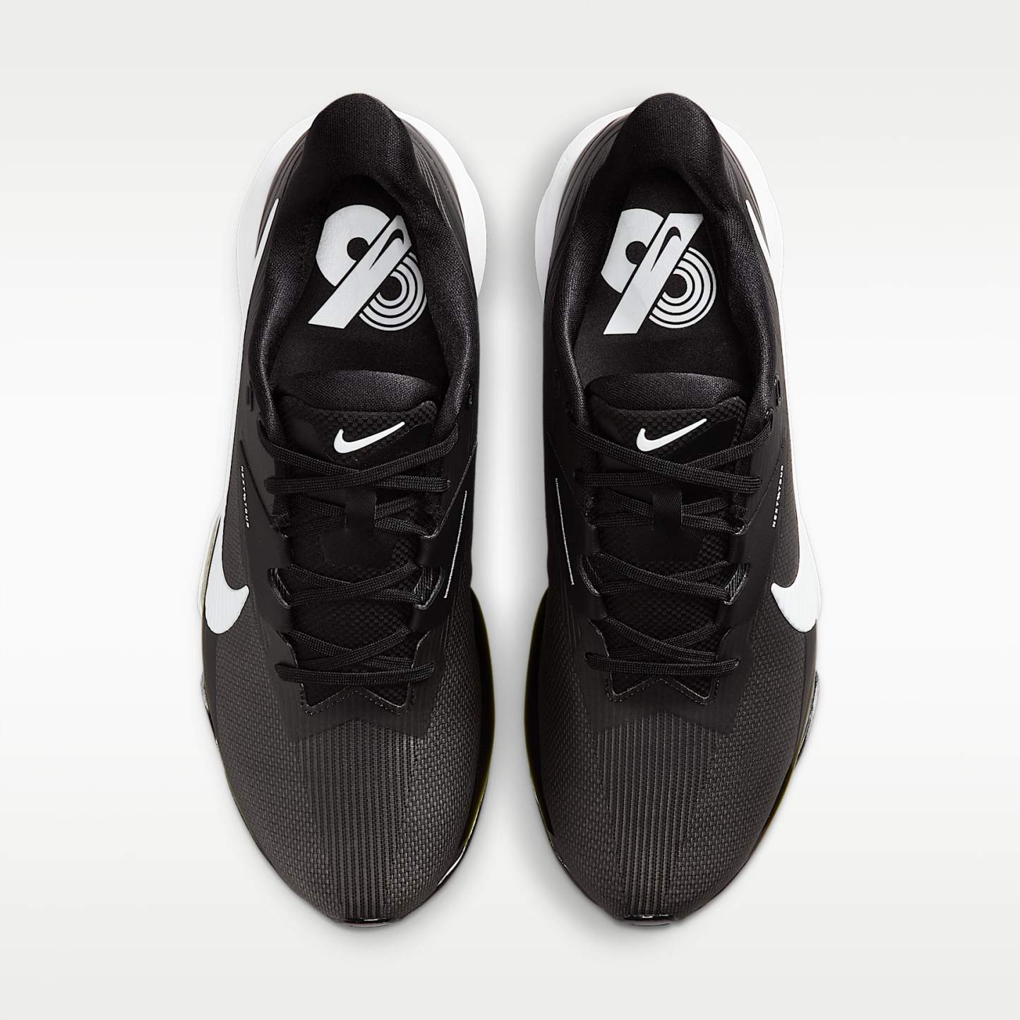 Nike NEXT% TOUR 3 Golfschuh – Schwarz/Light Smoke Grey/Weiß