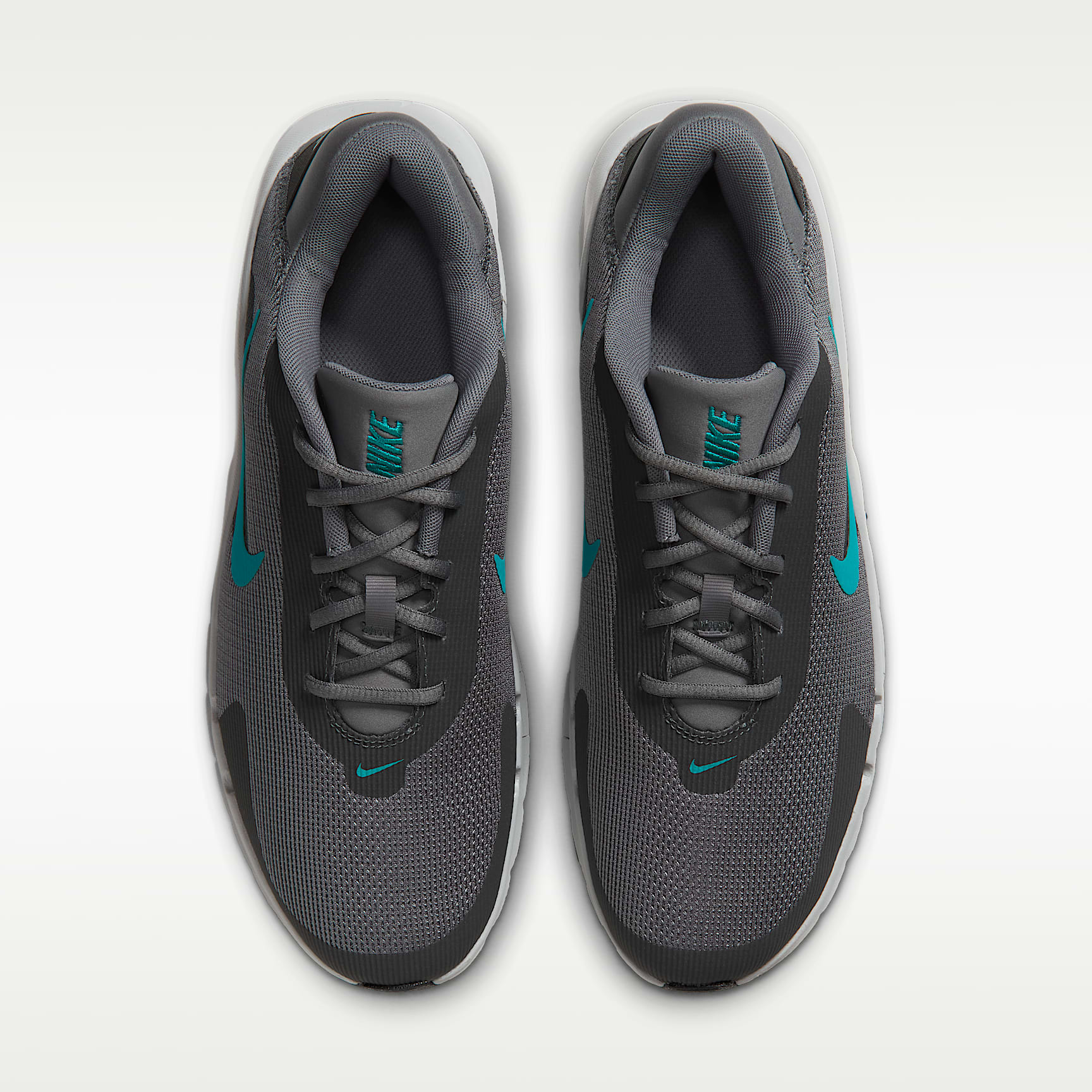 Nike Flex Train Workout-Schuh (Herren) – Smoke Grey/Anthracite/Light Smoke Grey/Energy
