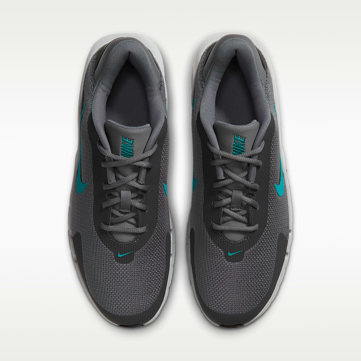 Nike Flex Train Workout-Schuh (Herren) – Smoke Grey/Anthracite/Light Smoke Grey/Energy