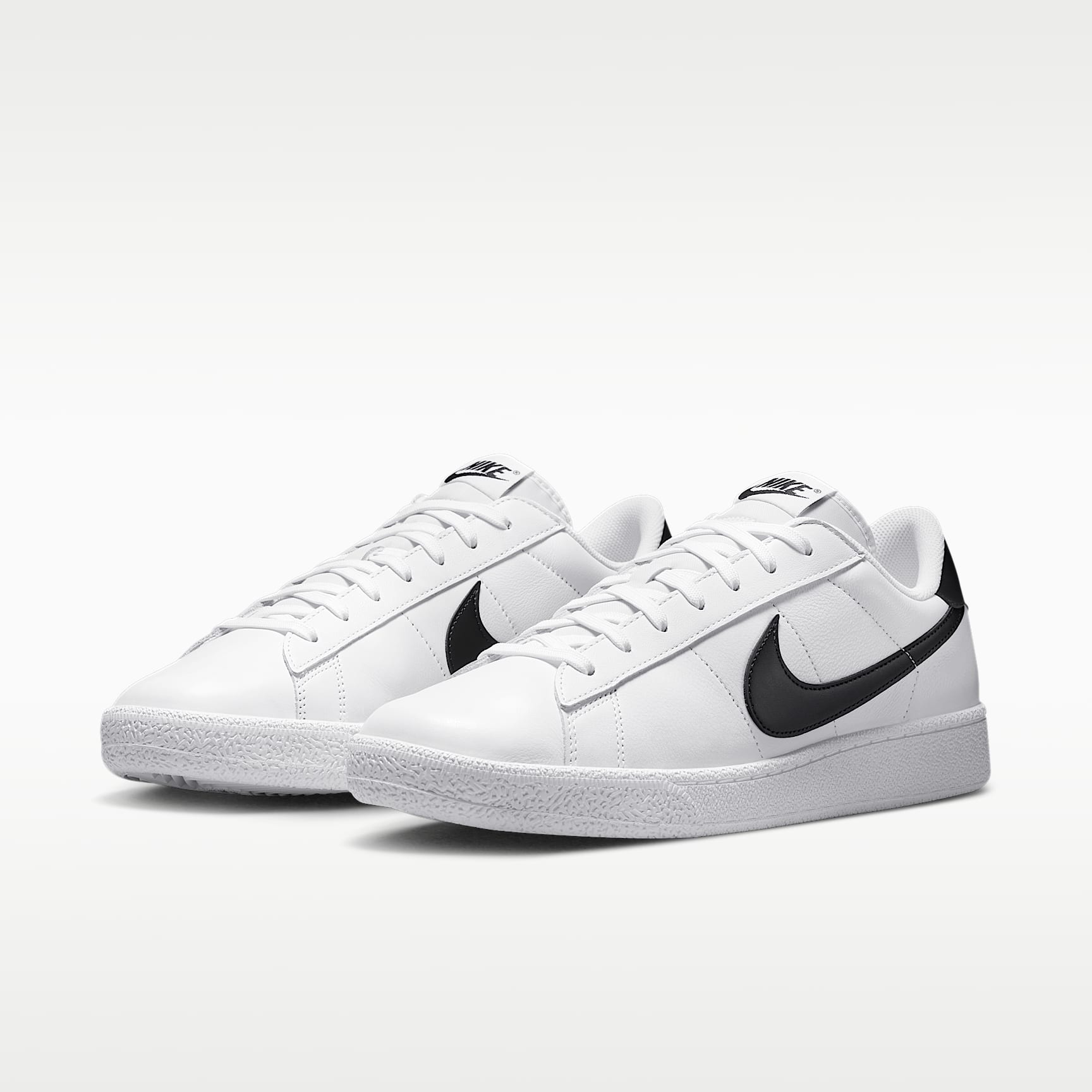 Tennis Classic CS Schuh (Herren) – Weiß/Weiß/Schwarz