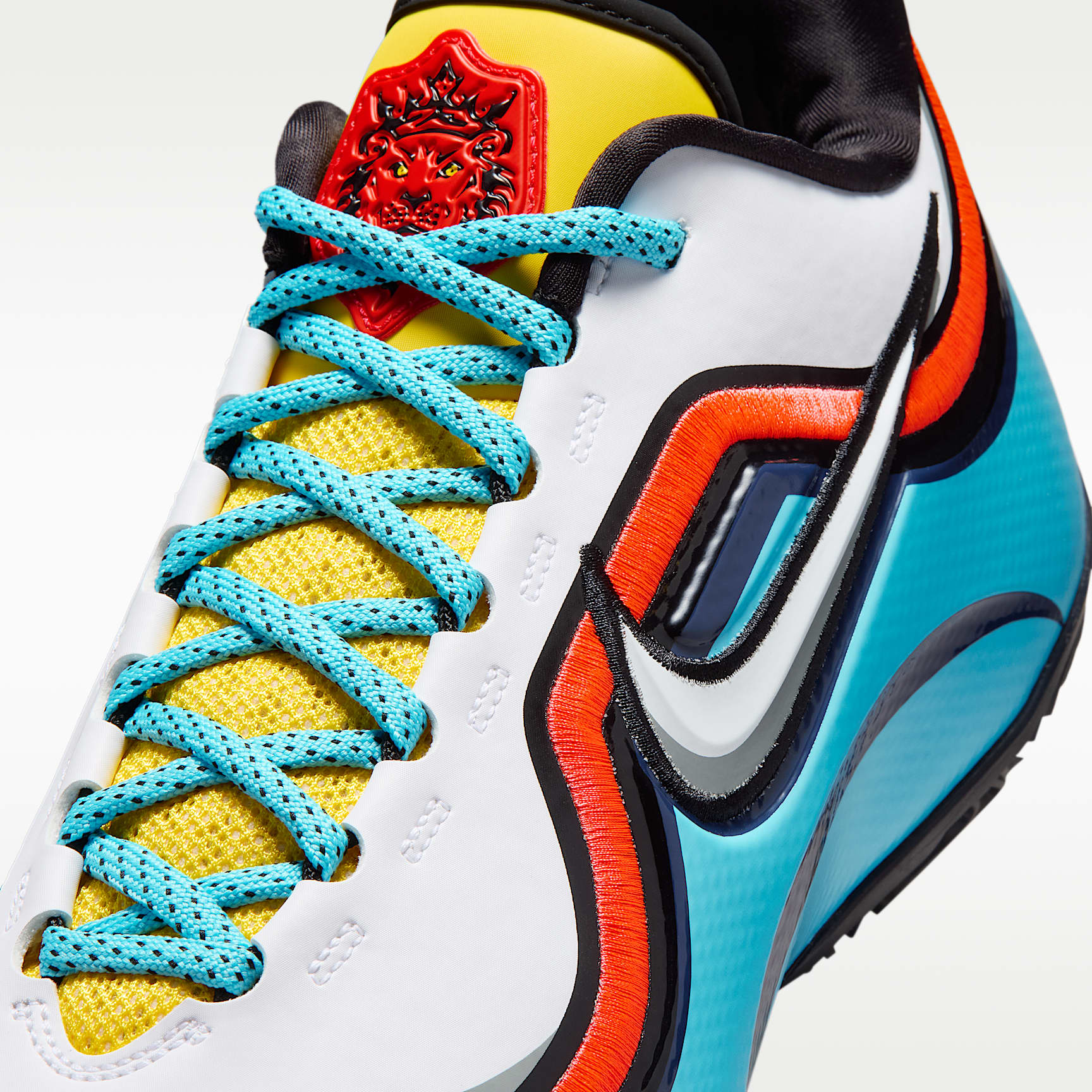 LeBron XXIII Basketballschuhe – Baltic Blue/Bluegrass/Bright Crimson/Weiß