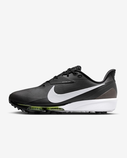 Nike NEXT% TOUR 3 Golfschuh – Schwarz/Light Smoke Grey/Weiß