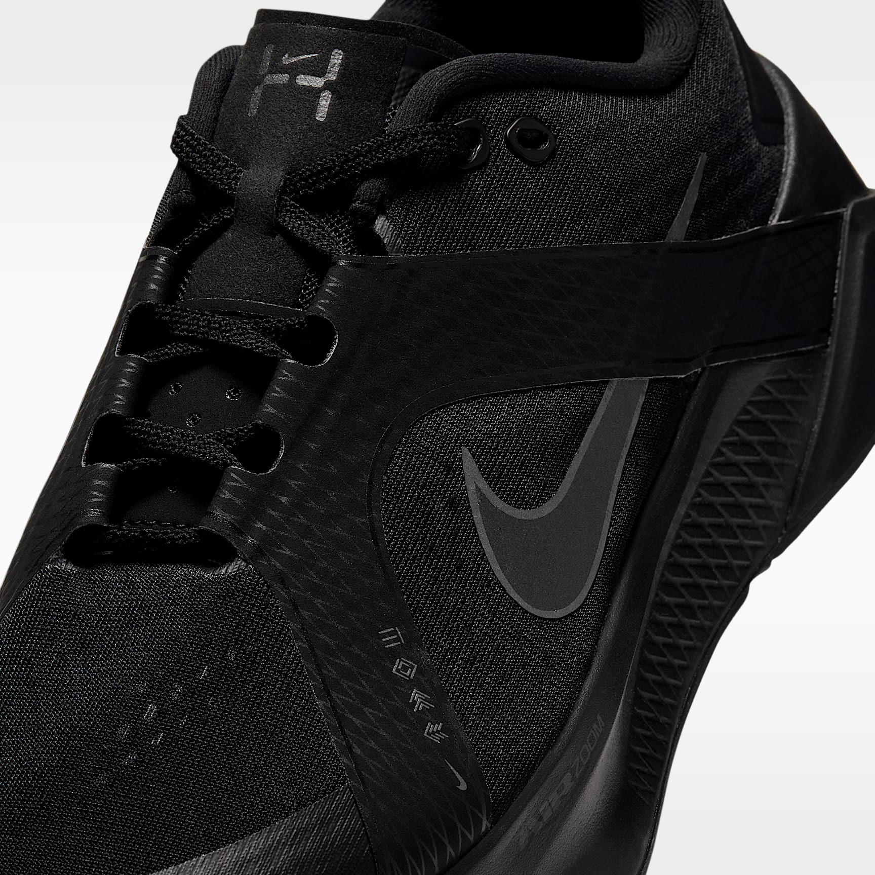 Nike Hybrid RN Trainingsschuh (Herren) – Schwarz/Anthracite/Metallic Dark Grey