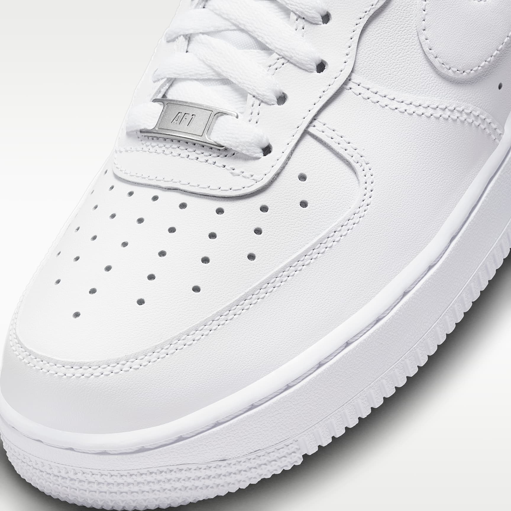 Nike Air Force 1 '07 EasyOn Damenschuh – Weiß/Weiß/Weiß