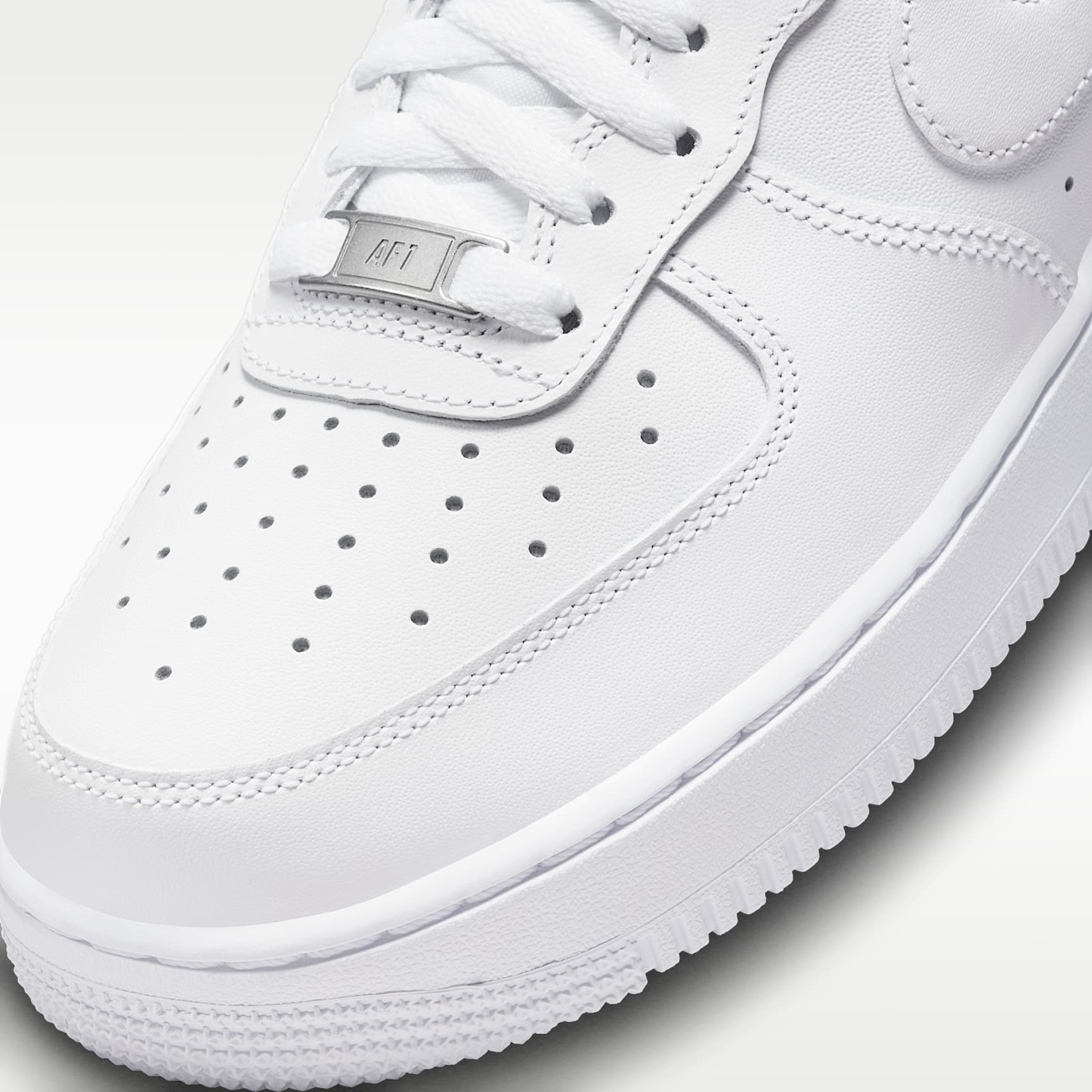 Nike Air Force 1 '07 EasyOn Damenschuh – Weiß/Weiß/Weiß