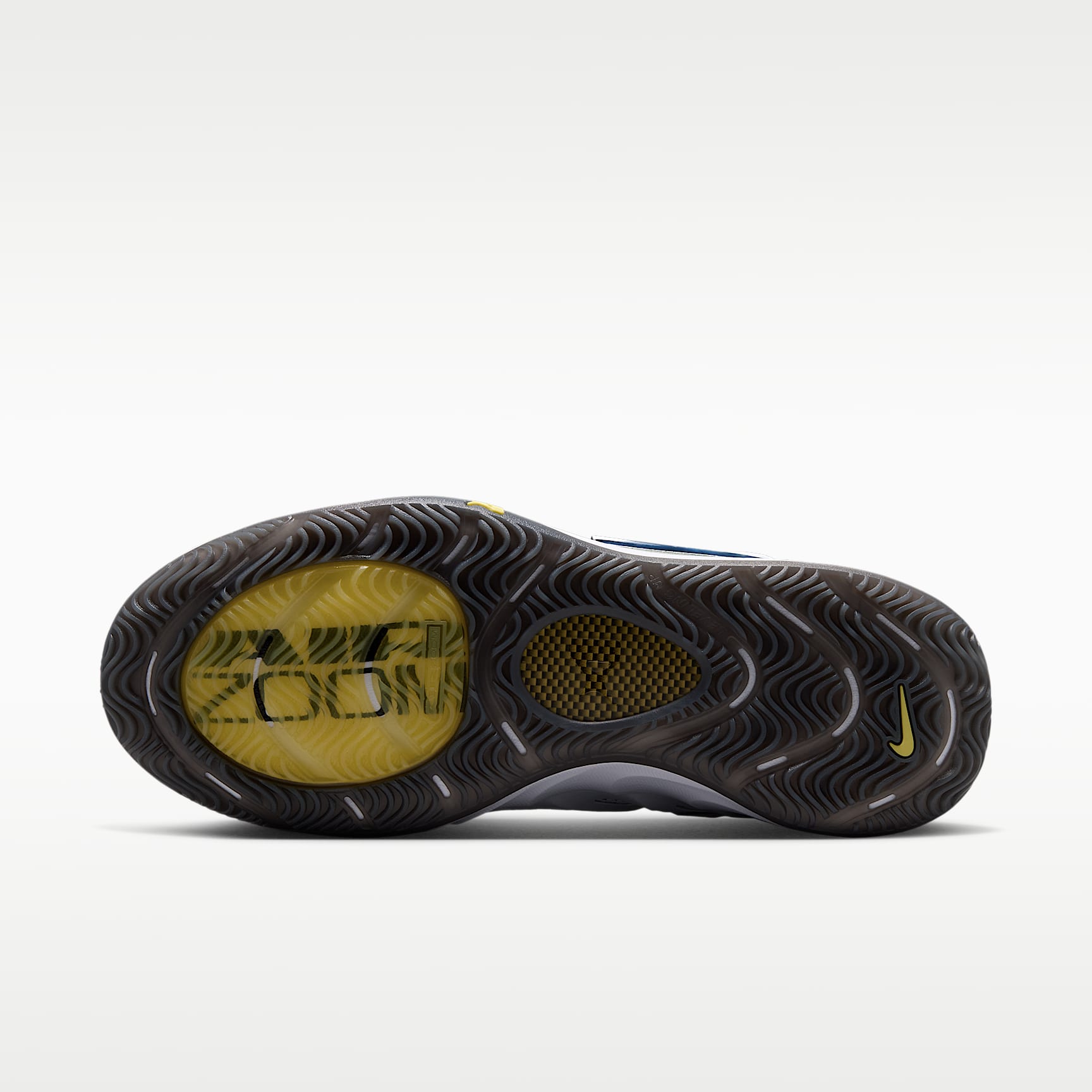 A'Two "Ride at DA'wn" A'ja Wilson Basketballschuh – Weiß/Schwarz