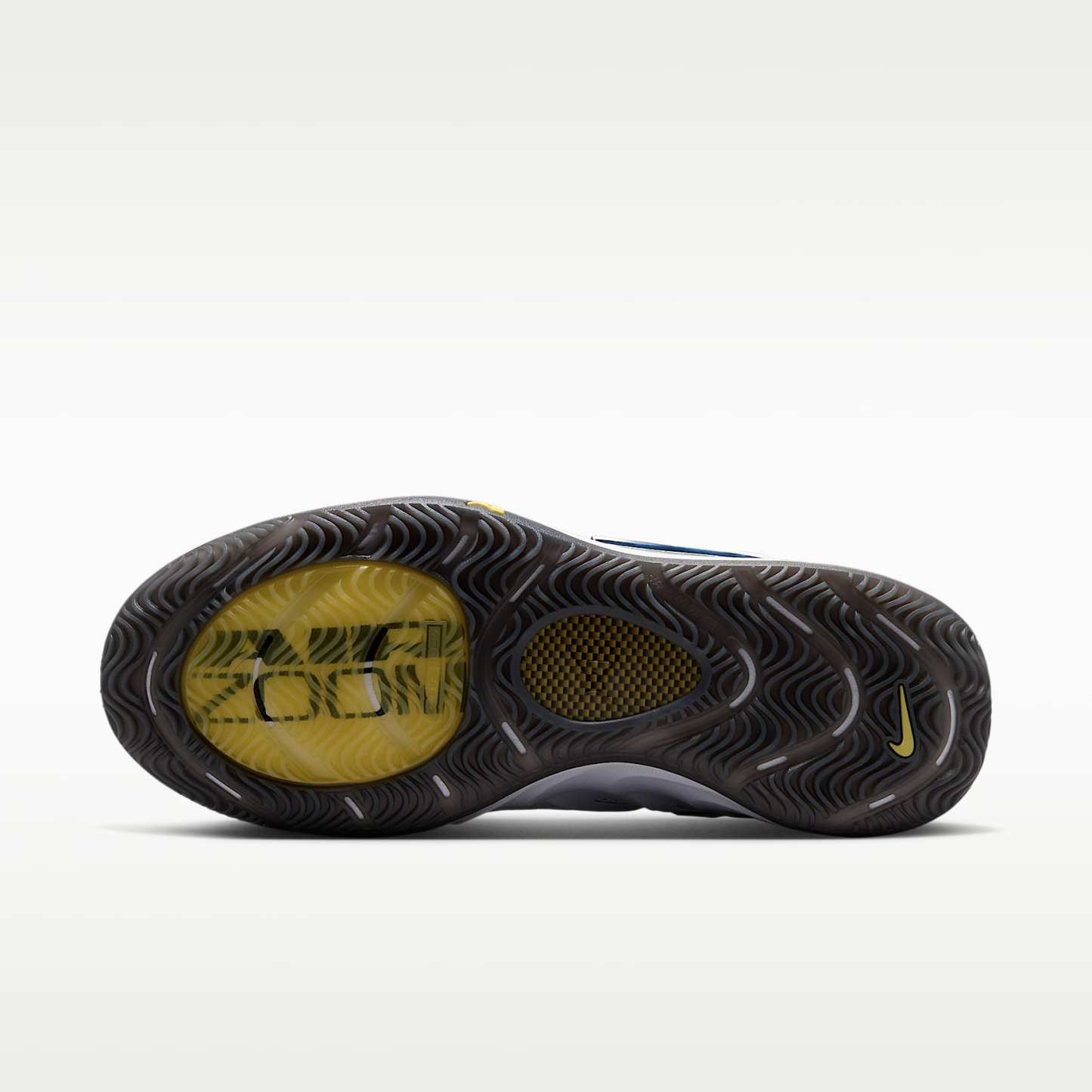 A'Two "Ride at DA'wn" A'ja Wilson Basketballschuh – Weiß/Schwarz