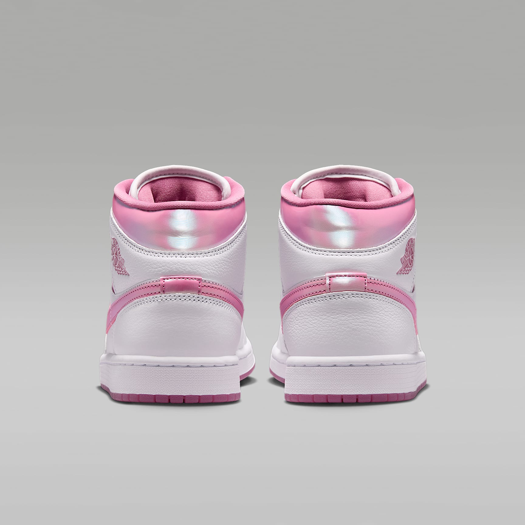 Air Jordan 1 Mid SE Schuh (Damen) – Weiß/Desert Berry