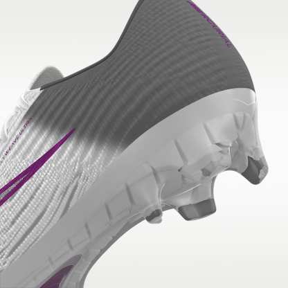Nike Mercurial Superfly 11 Elite By You personalisierbarer Low-Top-Fußballschuh für normalen Rasen – Weiß/Weiß [7877710227]