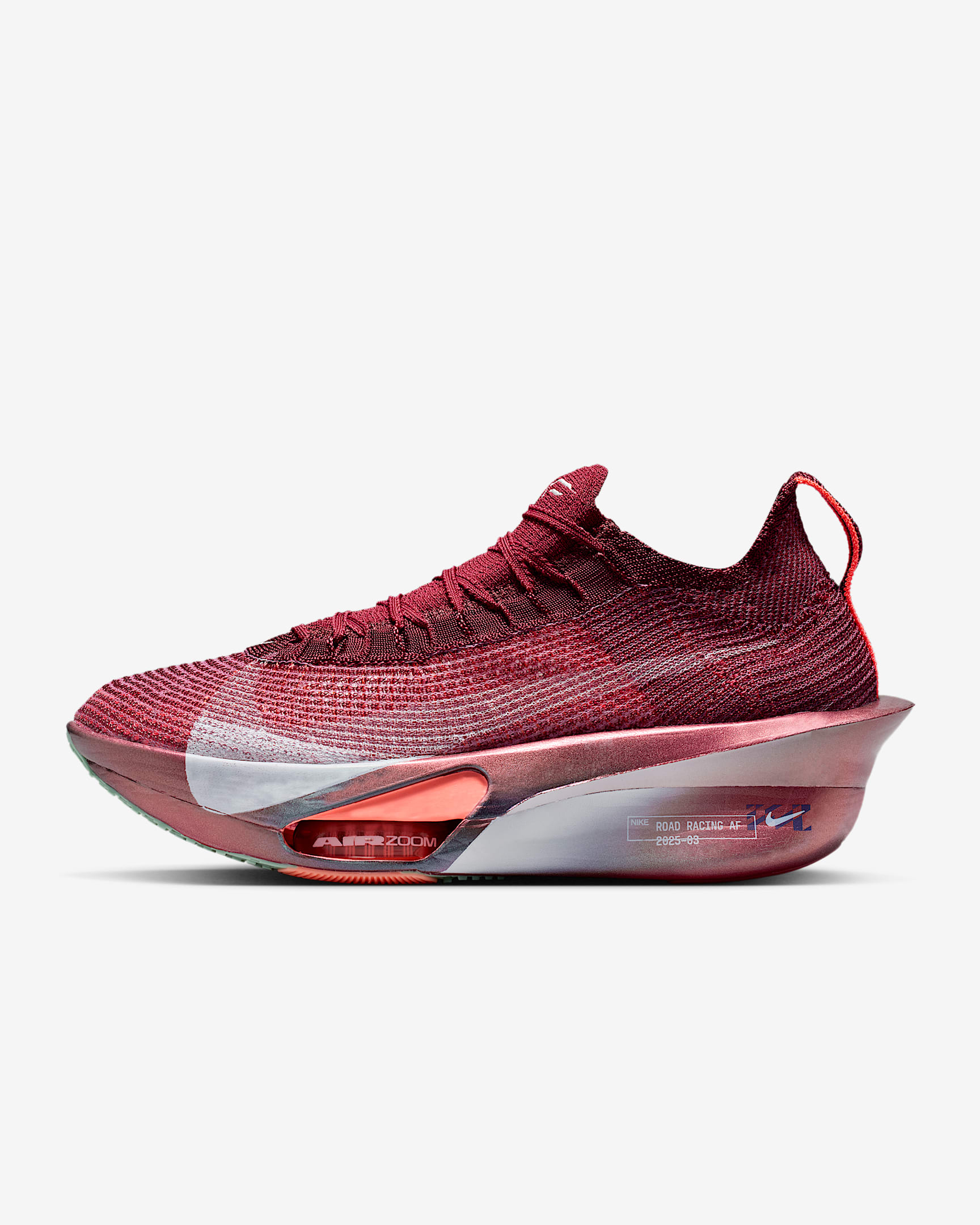 Nike Alphafly 3 SE Damen-Straßenlaufschuhe für Wettkämpfe – Team Red/Bright Crimson/Purple Dynasty/Barely Green