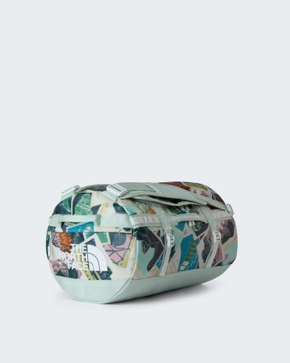 Base Camp Duffel-Tasche 50L – S – Opal Frost TNF Postcards Print-Opal Frost-Pearl Stone