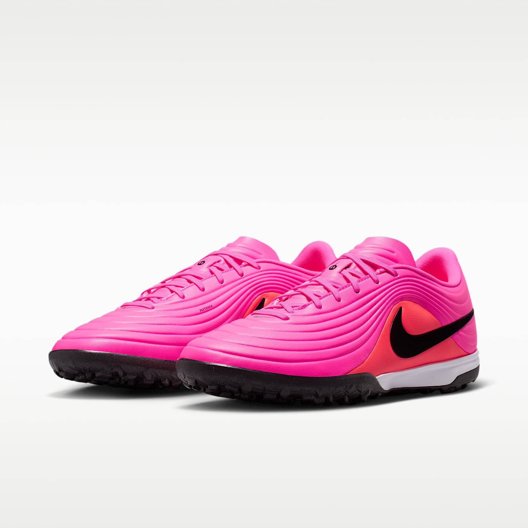 Nike Tiempo Maestro Academy Low-Top-Fußballschuh für Turf – Multi-Color/Schwarz