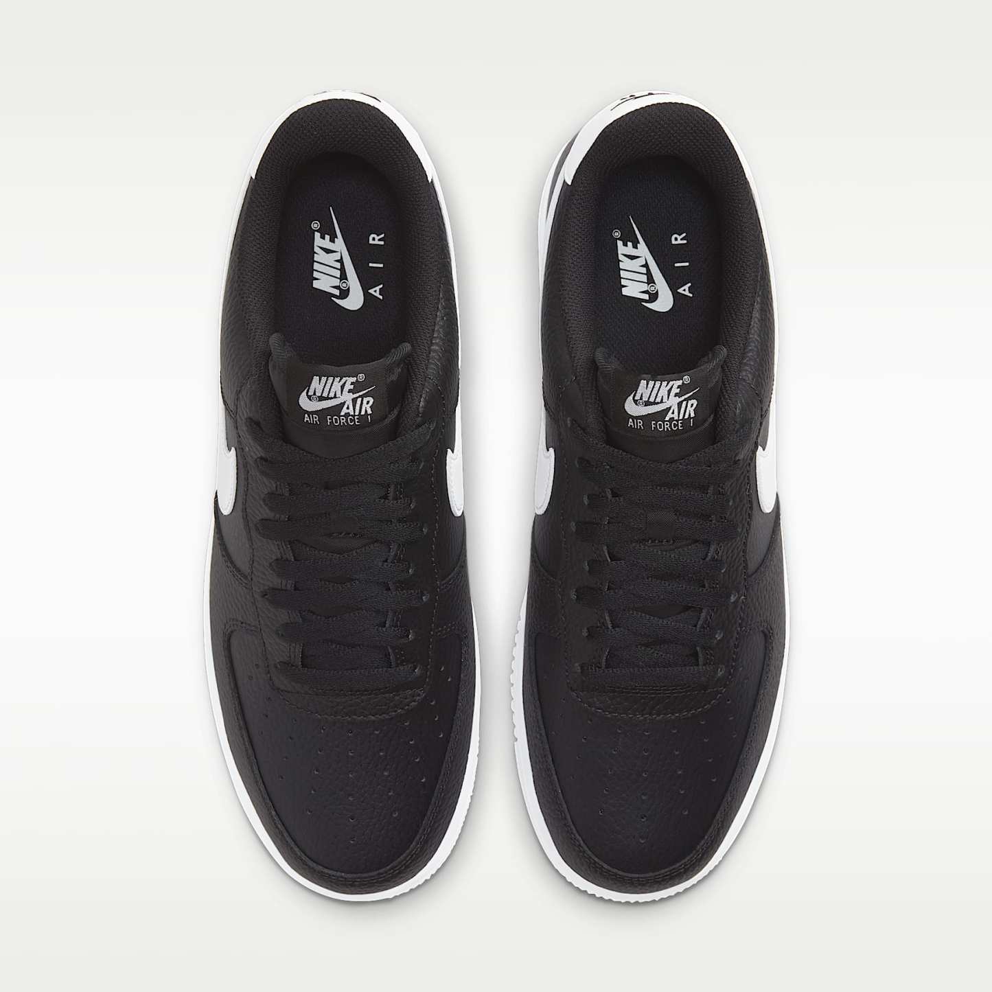 Nike Air Force 1 '07 Herrenschuh – Schwarz/Weiß