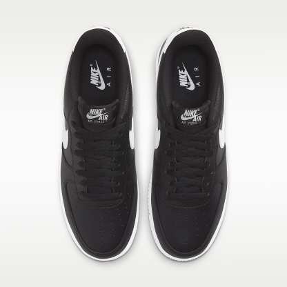Nike Air Force 1 '07 Herrenschuh – Schwarz/Weiß