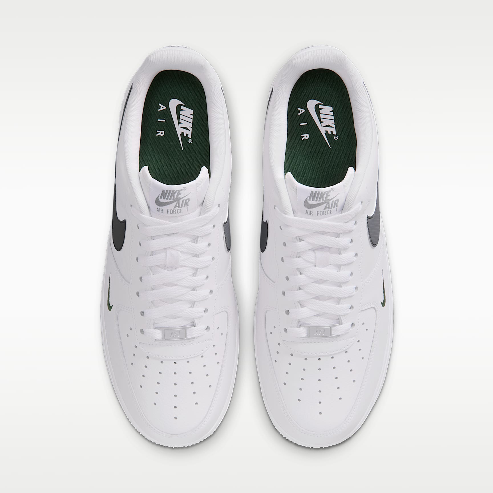 Nike Air Force 1 '07 Schuh (Herren) – Weiß/Fir/Cool Grey/Cool Grey
