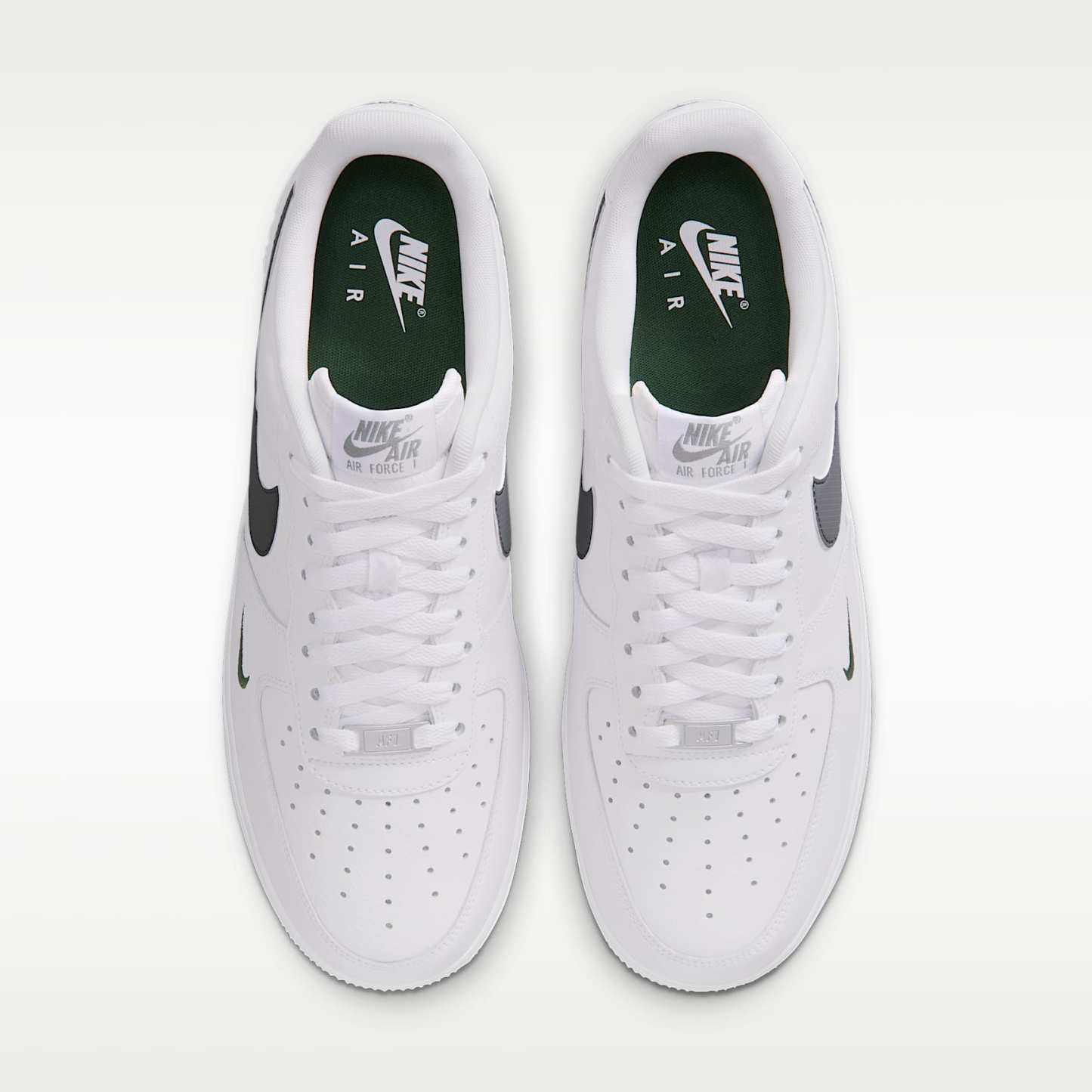 Nike Air Force 1 '07 Schuh (Herren) – Weiß/Fir/Cool Grey/Cool Grey