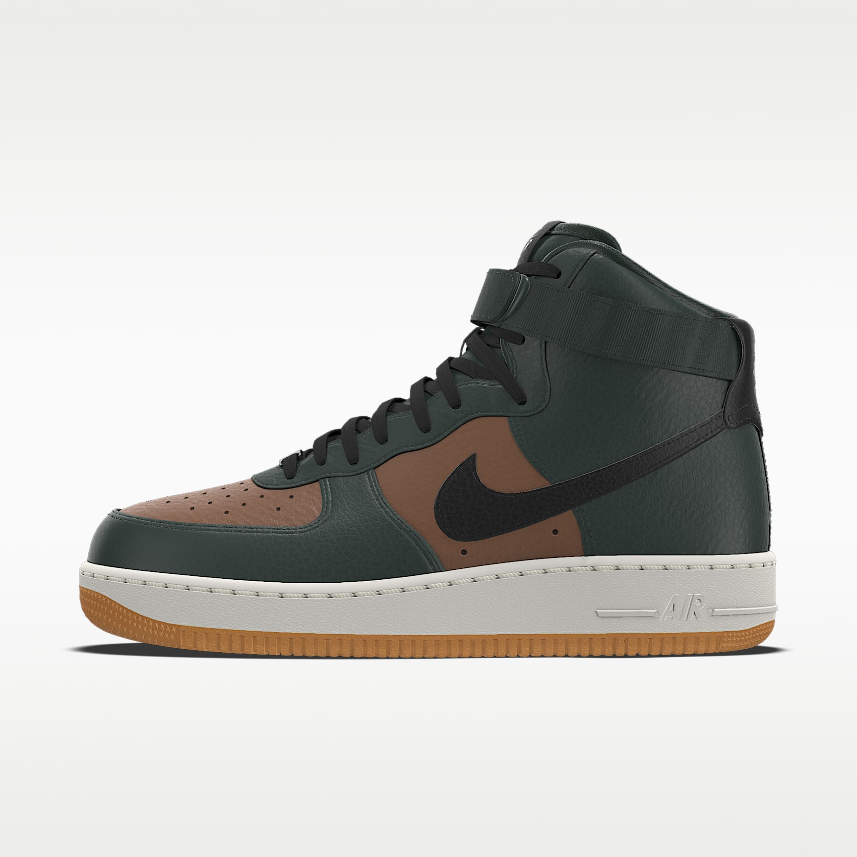Nike Air Force 1 High By You personalisierbarer Herrenschuh – Multi-Color/Multi-Color/Multi-Color [4778473677]