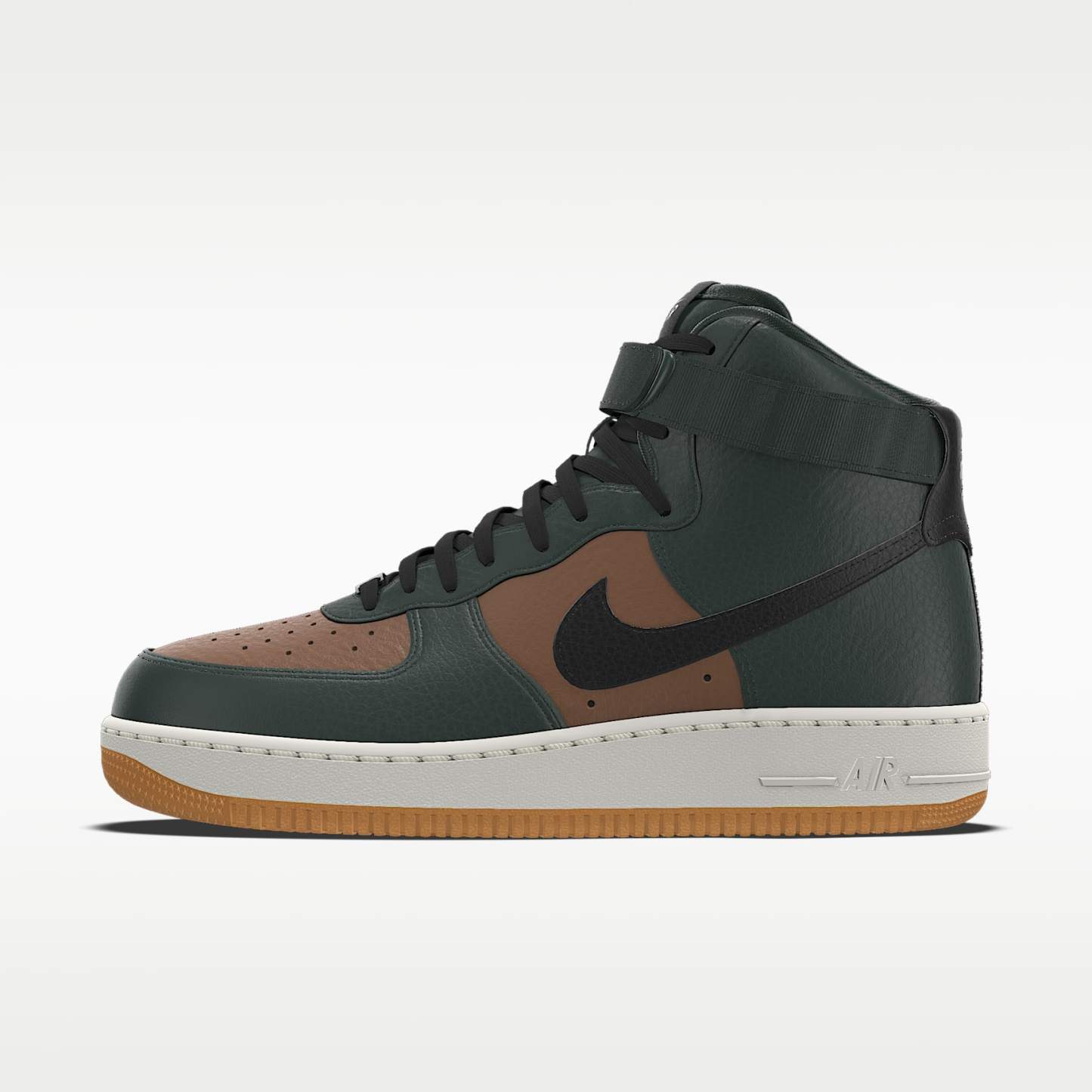 Nike Air Force 1 High By You personalisierbarer Herrenschuh – Multi-Color/Multi-Color/Multi-Color [4778473677]