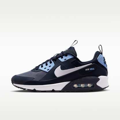 Nike Air Max 90 Drift Schuh (Herren) – Dark Obsidian/Psychic Blue/Weiß