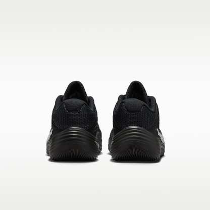 Nike Precision 8 Low Basketballschuh (Herren) – Schwarz/Weiß/Weiß