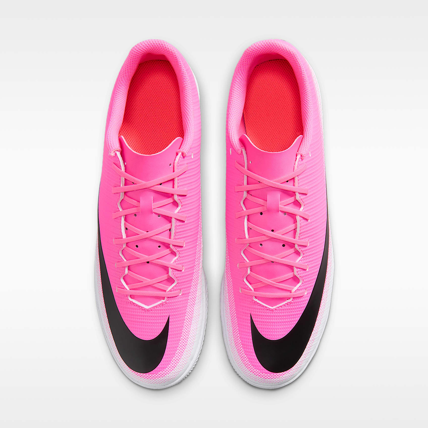 Nike Mercurial Vapor 17 Club Low-Top-Fußballschuh für Hallen- und Hartplätze – Multi-Color/Schwarz