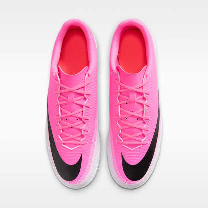 Nike Mercurial Vapor 17 Club Low-Top-Fußballschuh für Hallen- und Hartplätze – Multi-Color/Schwarz