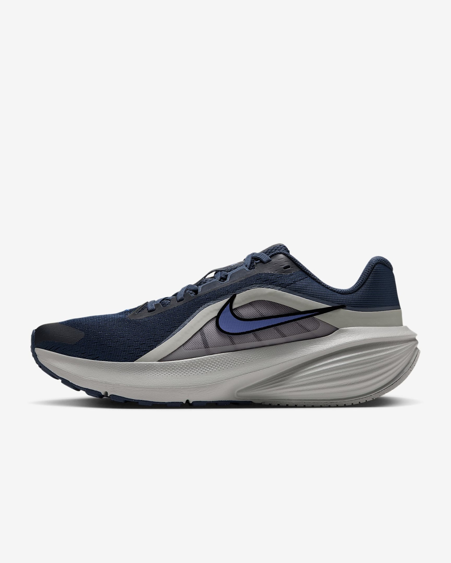 Nike Downshifter 14 Straßenlaufschuh (Herren) – Dark Slate/Grey Mist/Smokey Blue/Racer Blue