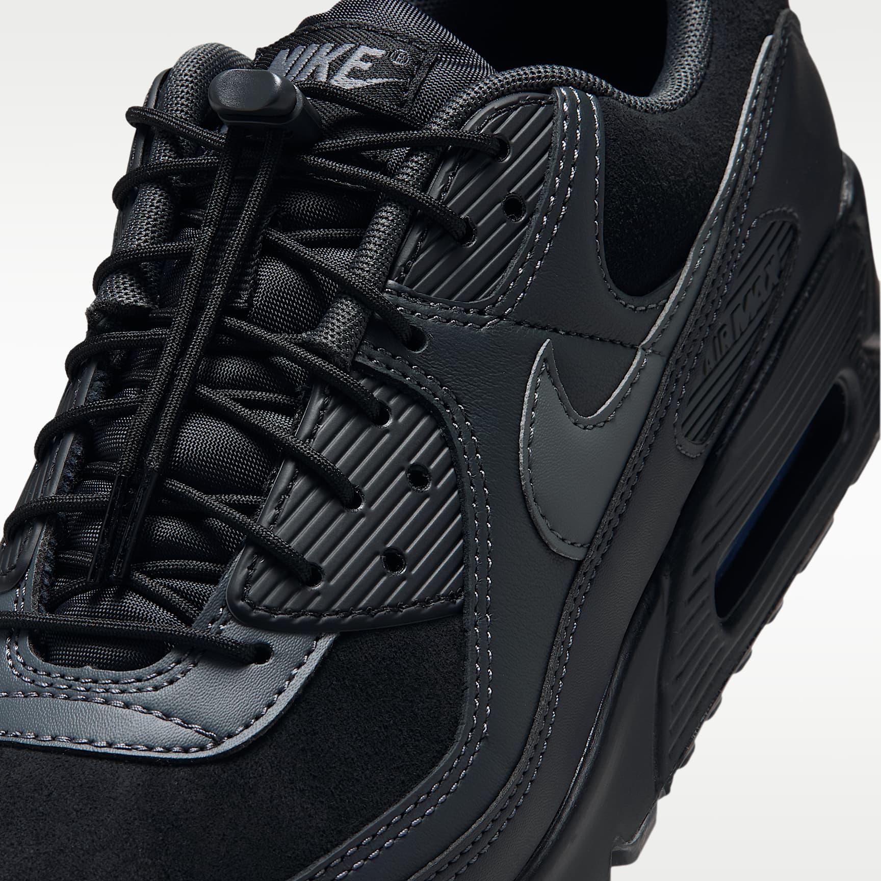Nike Air Max 90 Schuh (Herren) – Schwarz/Anthracite/Dark Smoke Grey/Iron Grey