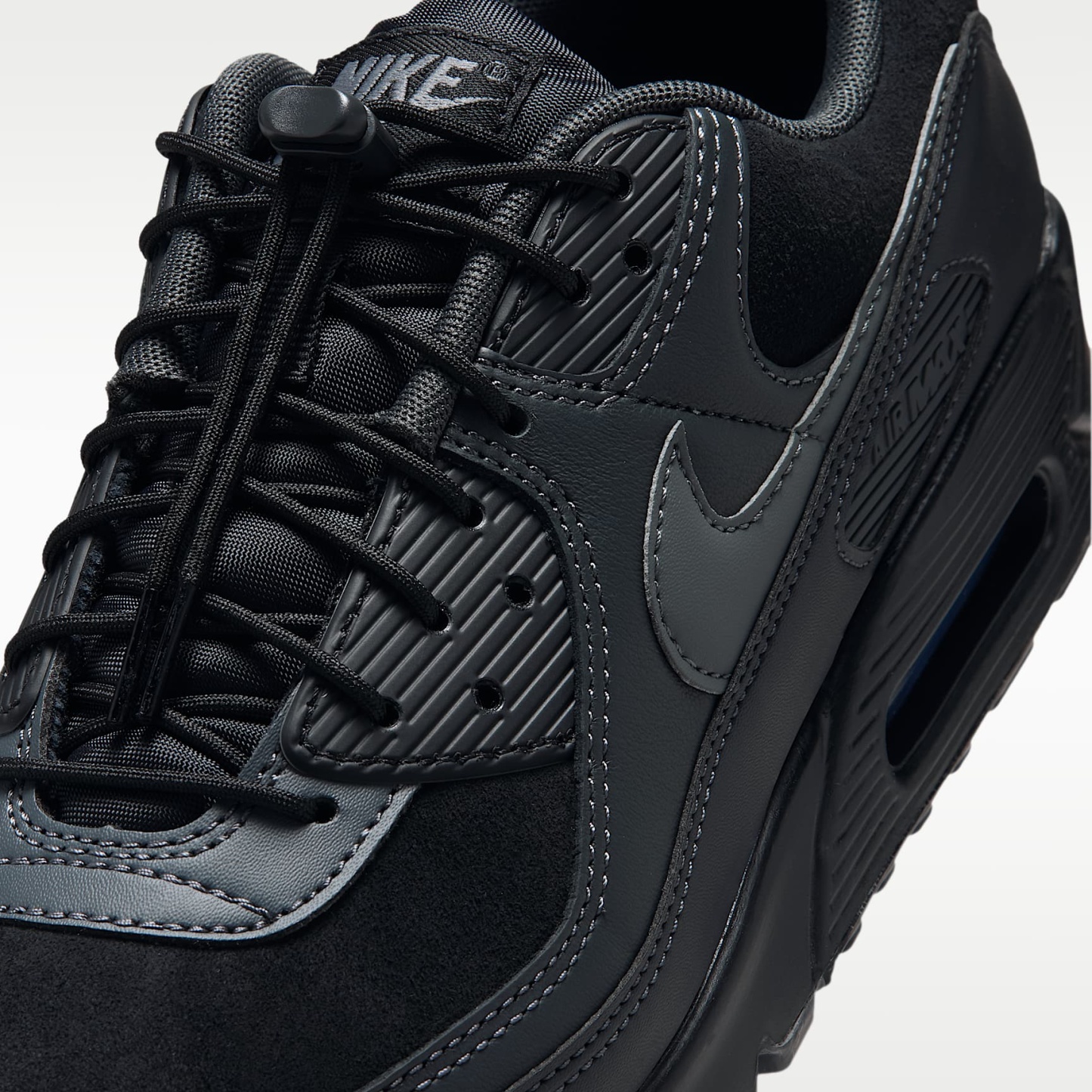 Nike Air Max 90 Schuh (Herren) – Schwarz/Anthracite/Dark Smoke Grey/Iron Grey