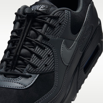 Nike Air Max 90 Schuh (Herren) – Schwarz/Anthracite/Dark Smoke Grey/Iron Grey