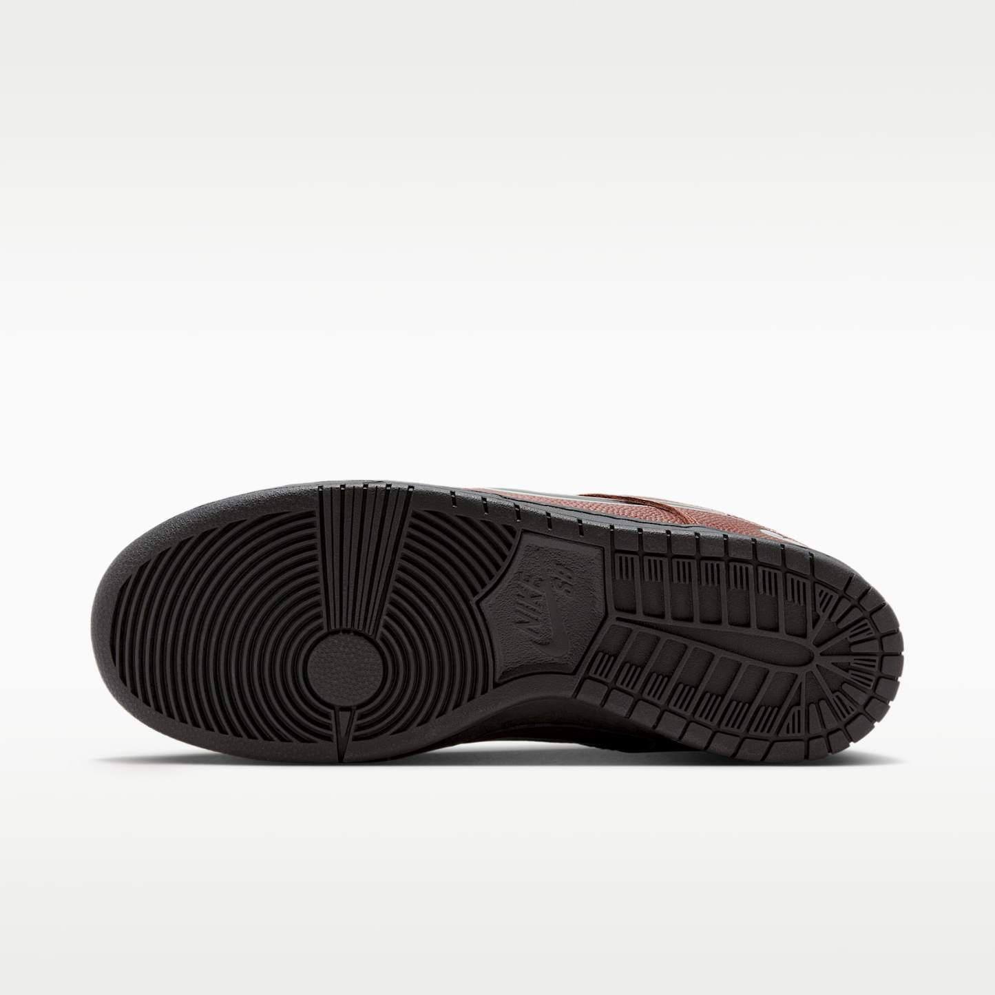 Nike SB Dunk Low Pro Skateboardschuh – Dark Pony/Silber/Weiß/Schwarz